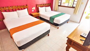 Wifi gratis y ropa de cama