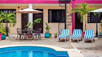 Alberca al aire libre