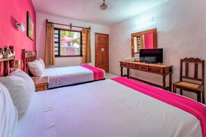 Standard Double Room | Free WiFi, bed sheets - Hotel San Juan Mérida (Mérida)