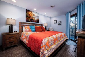 2 habitaciones, wifi gratis y ropa de cama 