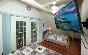 2 Schlafzimmer, Schreibtisch, Bügeleisen/Bügelbrett, WLAN