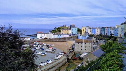 Traeth Arian - Location, location, location. 