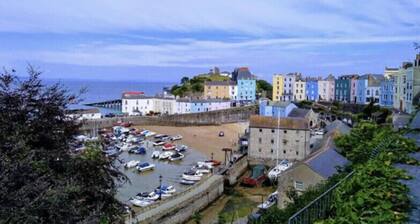 Traeth Arian - Location, location, location.