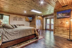 5 bedrooms, WiFi, bed sheets - Picture Perfect 925 - Luxury Amenities, Mountain Views and Lovely Outdoor Spaces! (Gatlinburg)