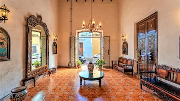 Property entrance