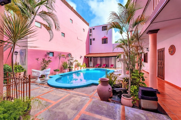 Outdoor pool