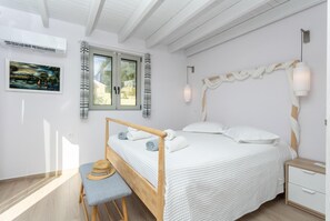 2 bedrooms, iron/ironing board, WiFi, bed sheets - Villa Ifigeneia - Two Bedroom Villa, Sleeps 2 (Paxi)