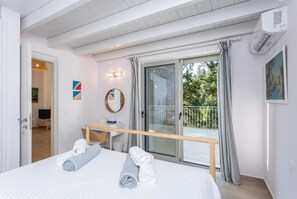 2 chambres, fer et planche Ă repasser, Wi-Fi, draps fournis