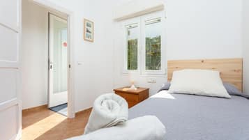 3 dormitorios, tabla de planchar con plancha, wifi y ropa de cama
