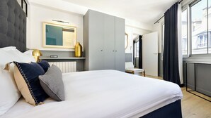 3 chambres, fer et planche à repasser, Wi-Fi gratuit, draps fournis