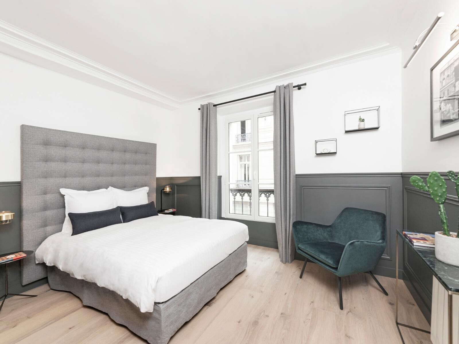 3 habitaciones, tabla de planchar con plancha y wifi gratis 