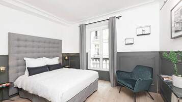 3 habitaciones, tabla de planchar con plancha y wifi gratis