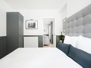 2 Schlafzimmer, Bügeleisen/Bügelbrett, kostenloses WLAN, Bettwäsche