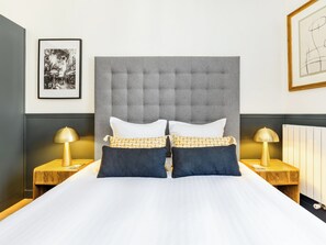 3 chambres, fer et planche à repasser, Wi-Fi gratuit, draps fournis