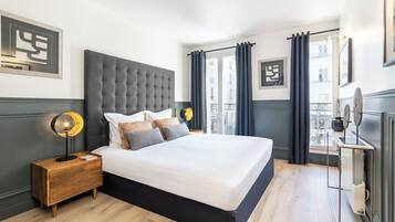 4 dormitorios, escritorio, tabla de planchar con plancha y wifi gratis