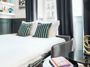 4 chambres, bureau, fer et planche à repasser, Wi-Fi gratuit