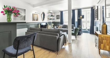 LivinParis | Luxueux 4 Chambres Climatisé Le Marais I