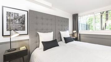 3 chambres, fer et planche à repasser, Wi-Fi gratuit, draps fournis