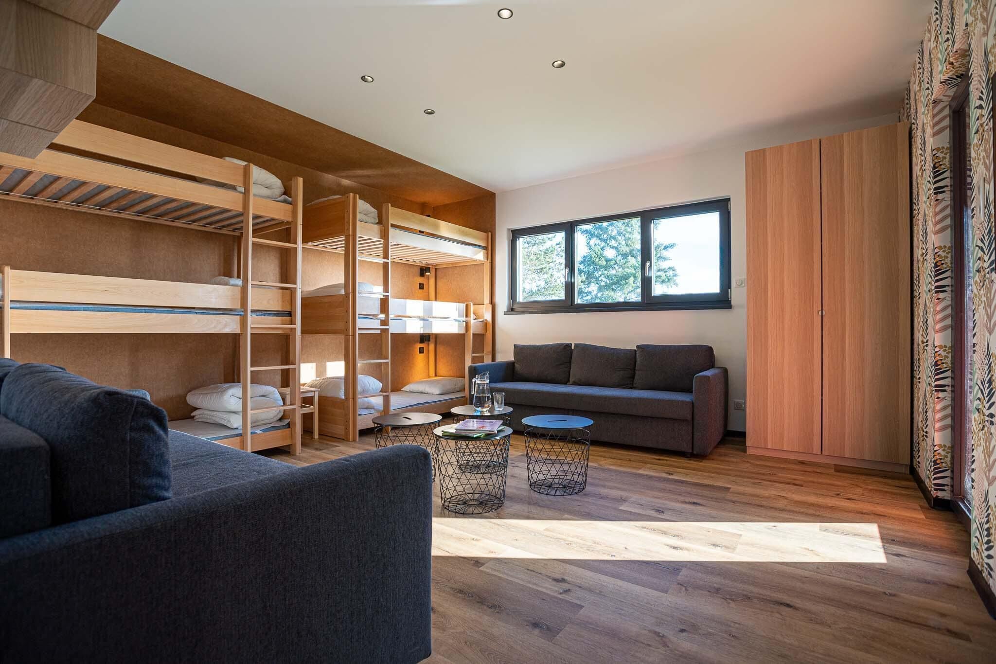 Villa Panoramique, accessible aux personnes à mobilité réduite, salle de bains attenante (Le Lodge) | 1 chambre