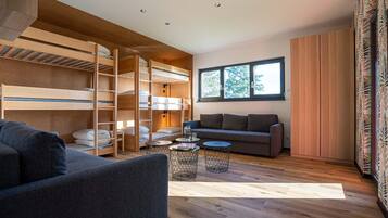 Villa Panoramique, accessible aux personnes à mobilité réduite, salle de bains attenante (Le Lodge) | 1 chambre