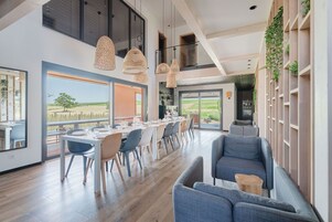 Vila panorâmica, acessível, suíte (Le Lodge) | Opções para refeição
