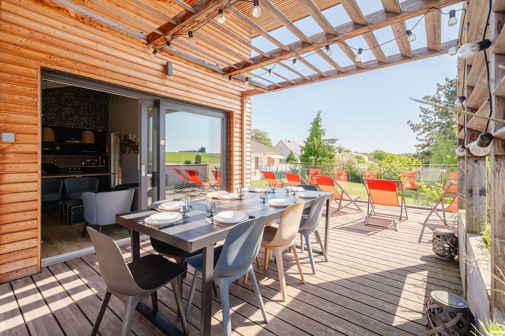 Panoramic Cottage, Ensuite (Le Rooftop) | Terrace/patio