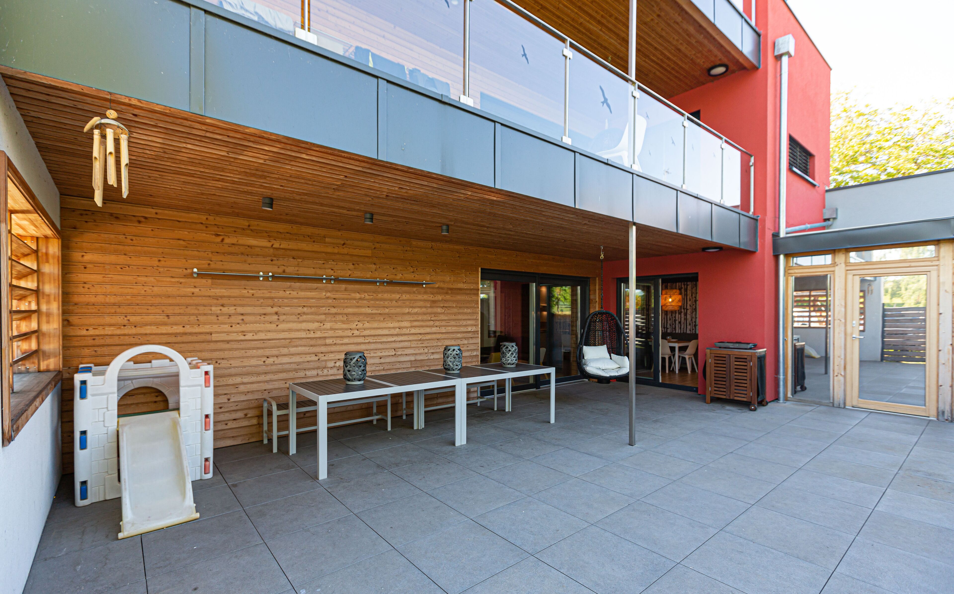 Cottage, phù hợp cho người khuyết tật, quang cảnh sân vườn (La Terrasse) | Vườn