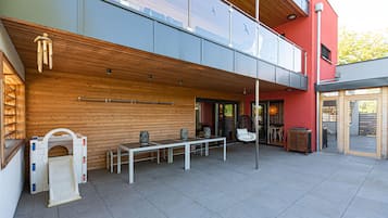 Casa de campo, acessível, vista para o pátio (La Terrasse) | Jardim