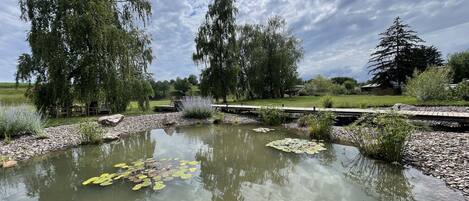 Panoramic-Villa, barrierefrei, mit Bad (Le Lodge) | Blick von der Unterkunft