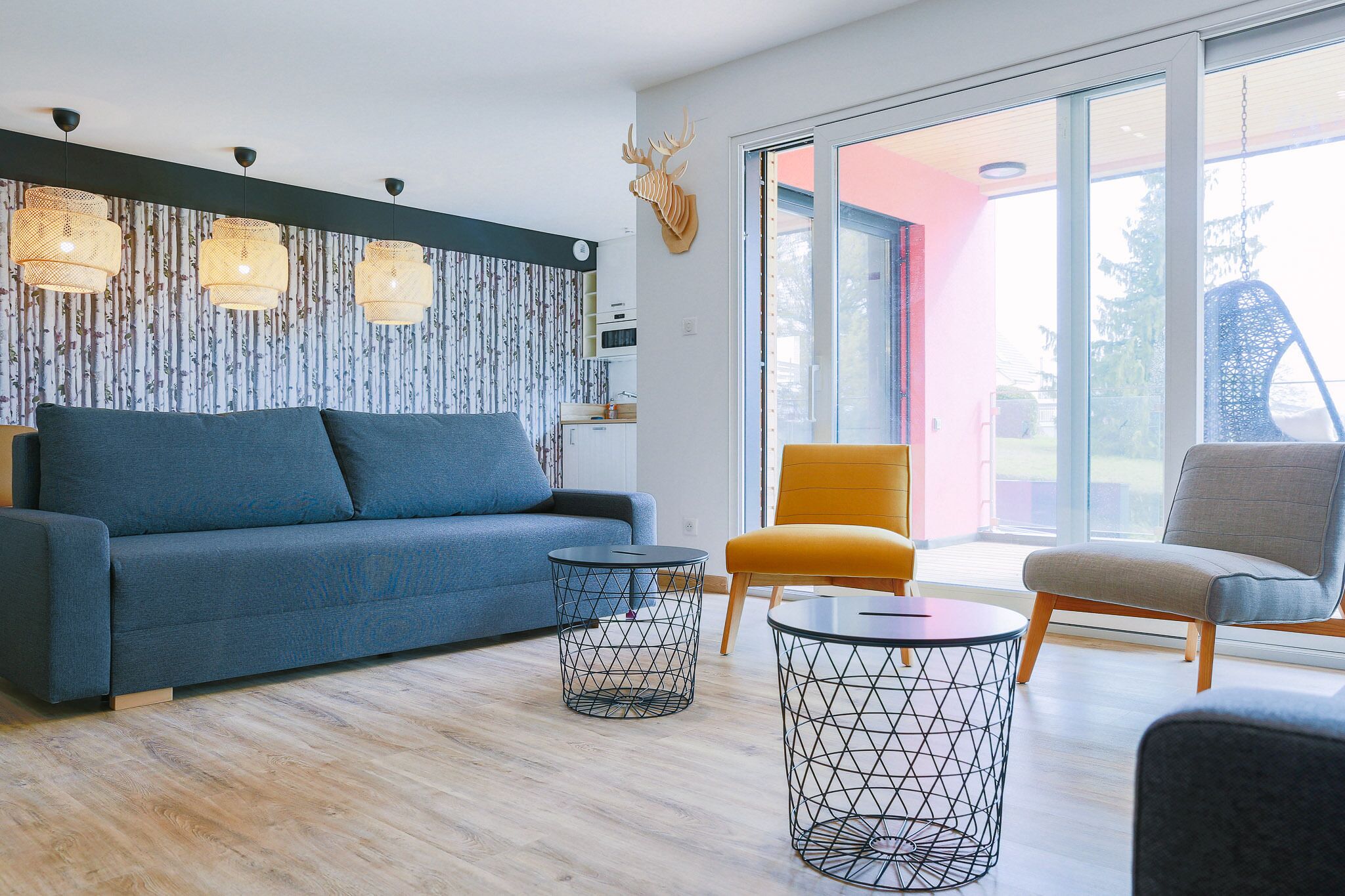 全景平房, 庭園景觀 (Le Deck) | 酒廊