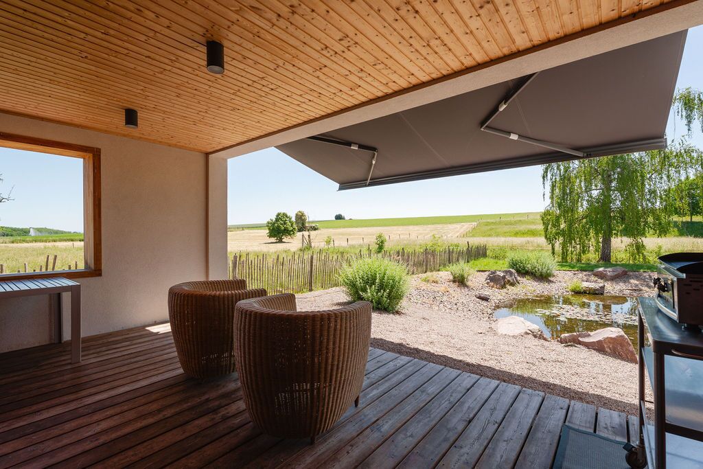 Vila panorâmica, acessível, suíte (Le Lodge) | Terraço/pátio