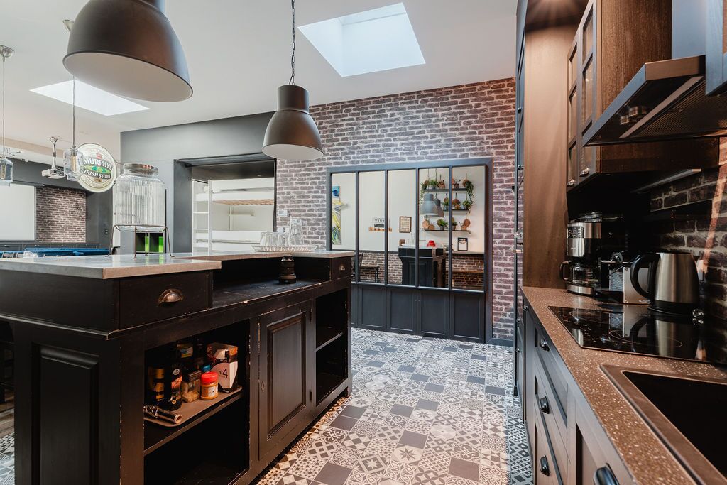 Panoramic Shared Dormitory, Ensuite (Le Loft)