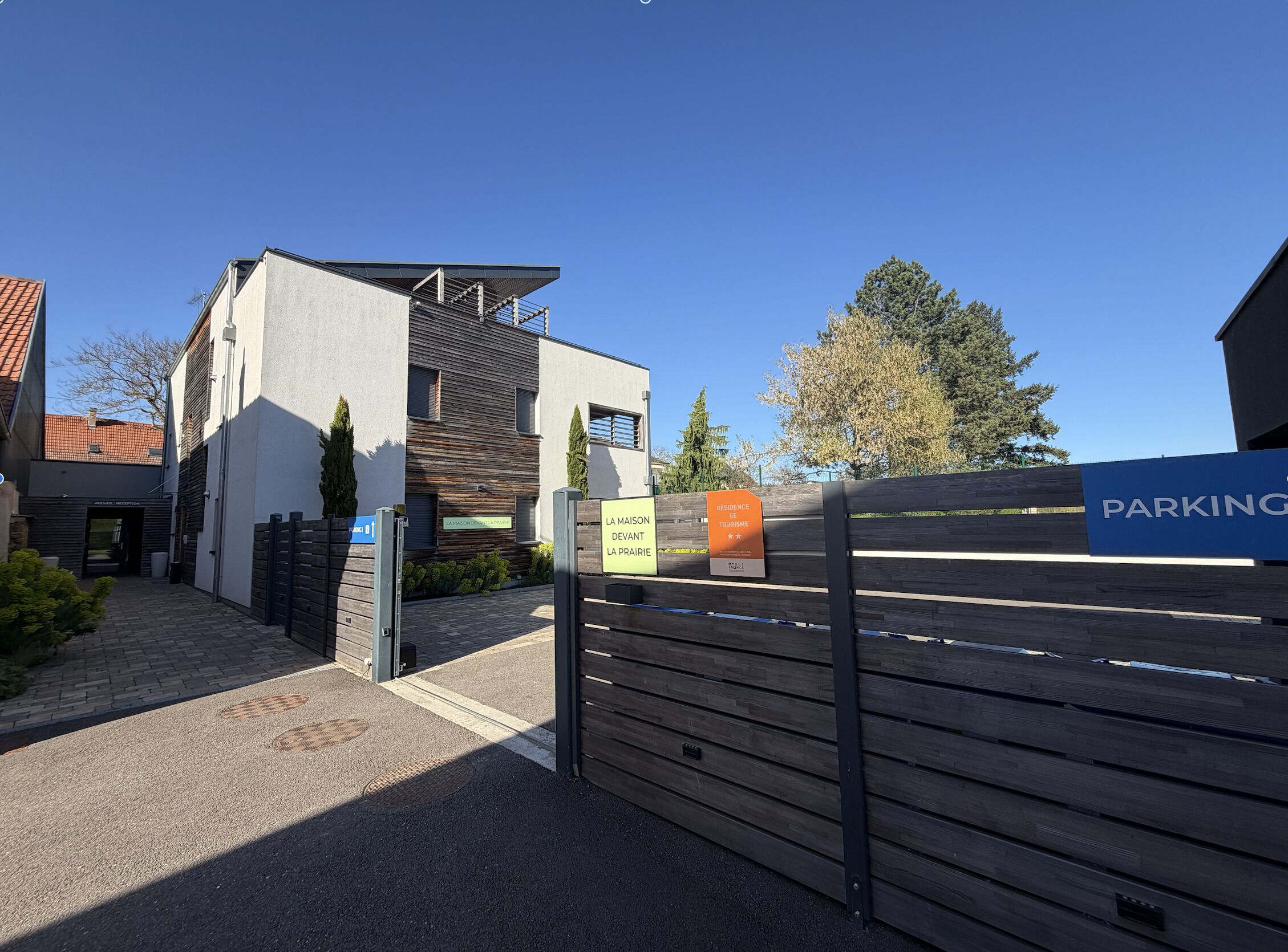 View from property
