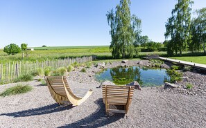 Panoramic Villa, Accessible, Ensuite (Le Lodge) | Garden