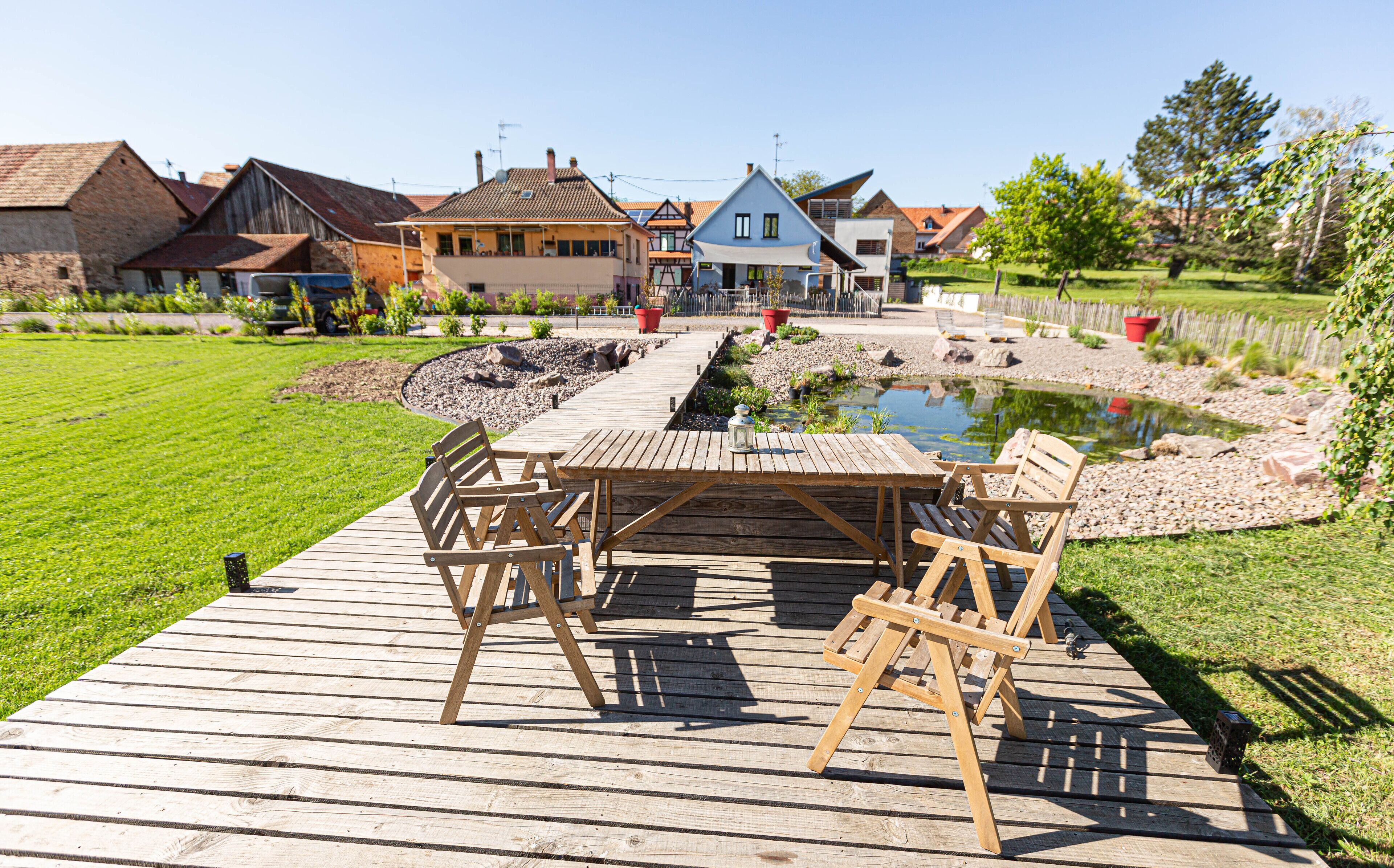 Cottage Panoramique, salle de bains attenante (Le Rooftop) | Extérieur