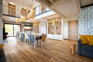 Panoramic Villa, Accessible, Ensuite (Le Lodge) | Dining