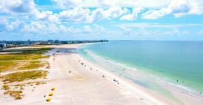 Beach nearby