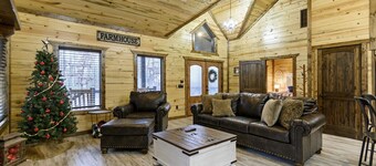 Farmhouse Retreat Cabin