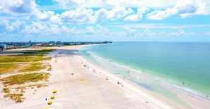 Beach nearby