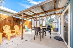 Opções para refeição ao ar livre