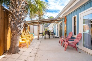 Opções para refeição ao ar livre