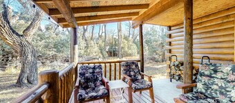 Ideal Gem on the River w/ Wood-Burning Fireplace, Spacious Deck, & WiFi