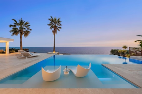 Outdoor pool. Villa Blue Sky - Mallorca Luxury Villa