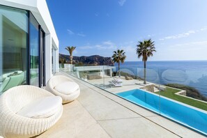 Terrace/patio - Villa Blue Sky - Mallorca Luxury Villa (Port d'Andratx)