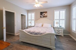 6 bedrooms, free WiFi