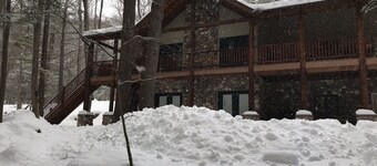 Lake Wallenpaupack: Lakefront Home & Seasonal Dock Slip