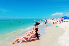 Beach nearby