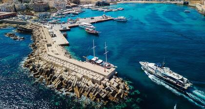 Elimi Favignana Apartments - Two-room apartment in town