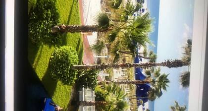 Four star resort on the beach
