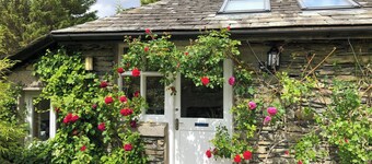 A lovely open plan detached cottage in a rural location.